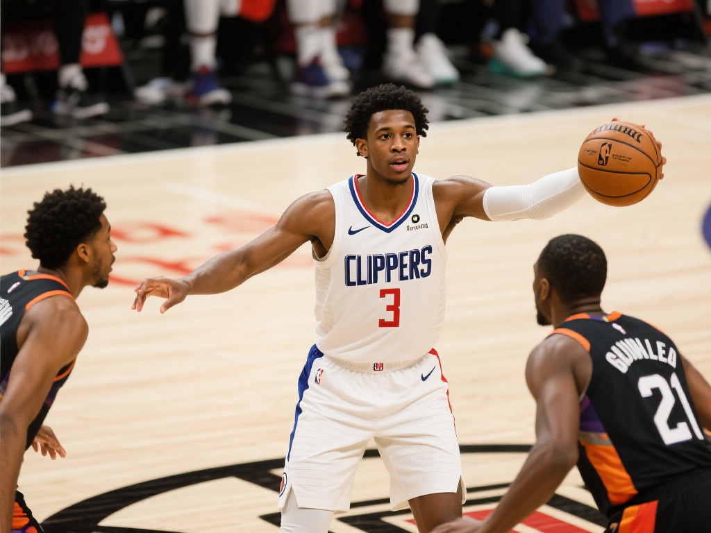 “全明星赛后快船科菲在场净效率对比悬殊” 科菲作为快船队的重要轮换球员之一,尽管有