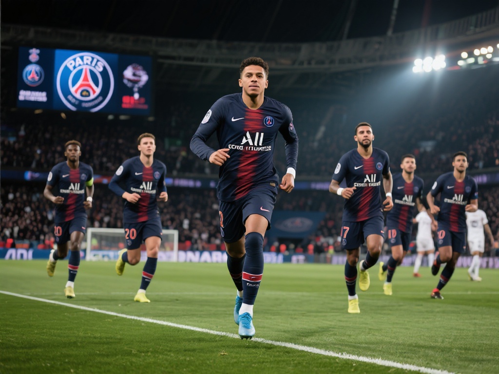 如今，巴黎圣日耳曼已站在距离巅峰仅一步之